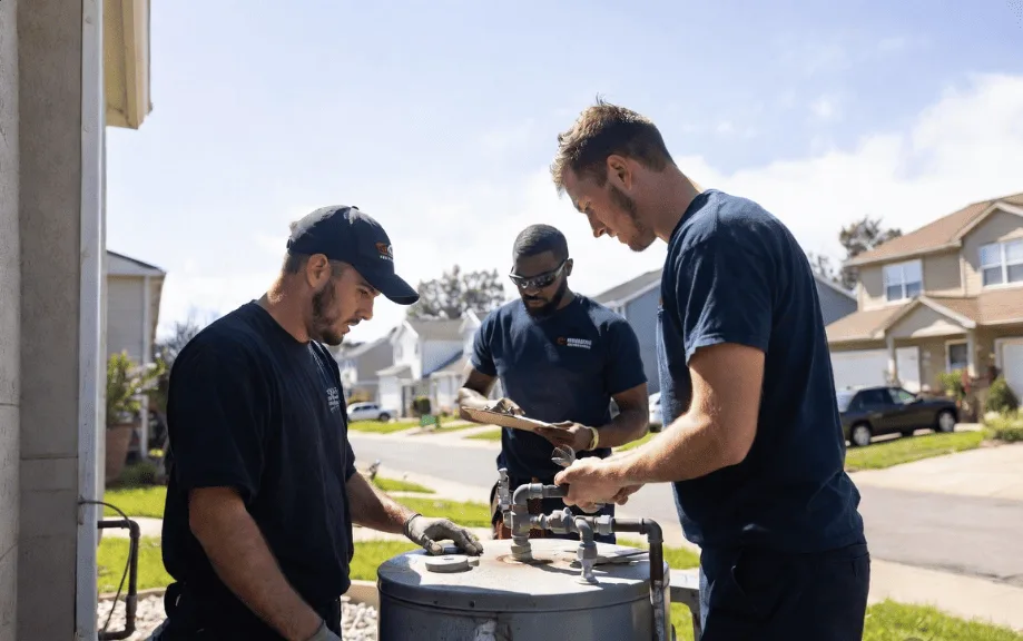 Water Heater Repair in Forrest City, AR near me